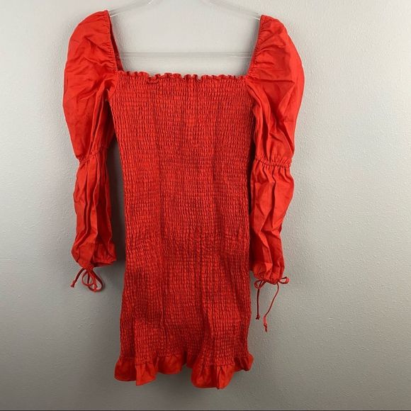 Reformation • Hilary Smocked Dress - Picture 6 of 7